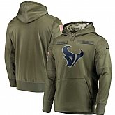 Nike Texans Olive Salute To Service Men's Pullove Hoodie,baseball caps,new era cap wholesale,wholesale hats